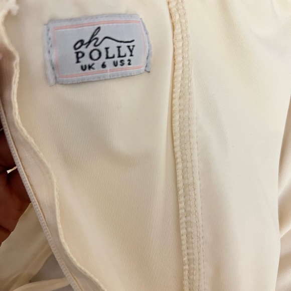 Cream mini dress - Picture 3 of 3